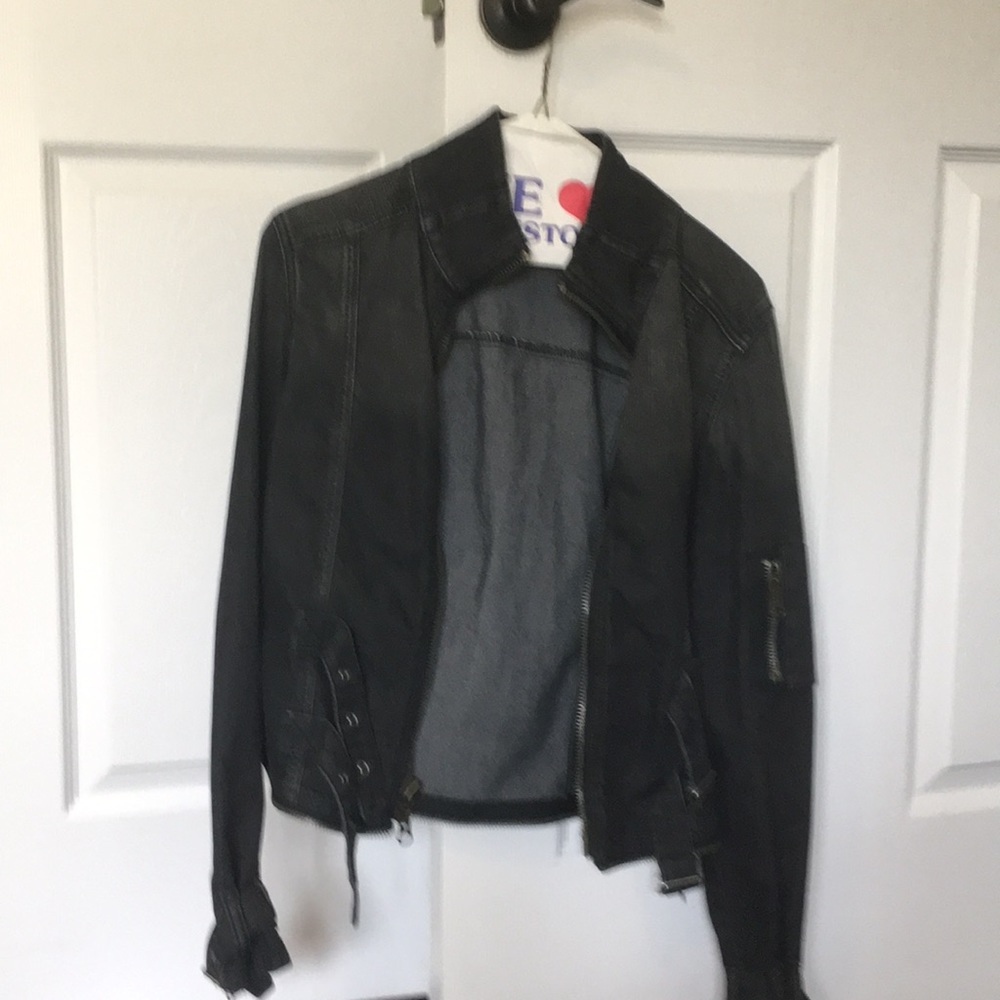 Black Denim jacket